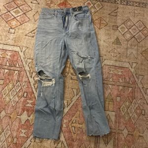 Hollister ripped jeans